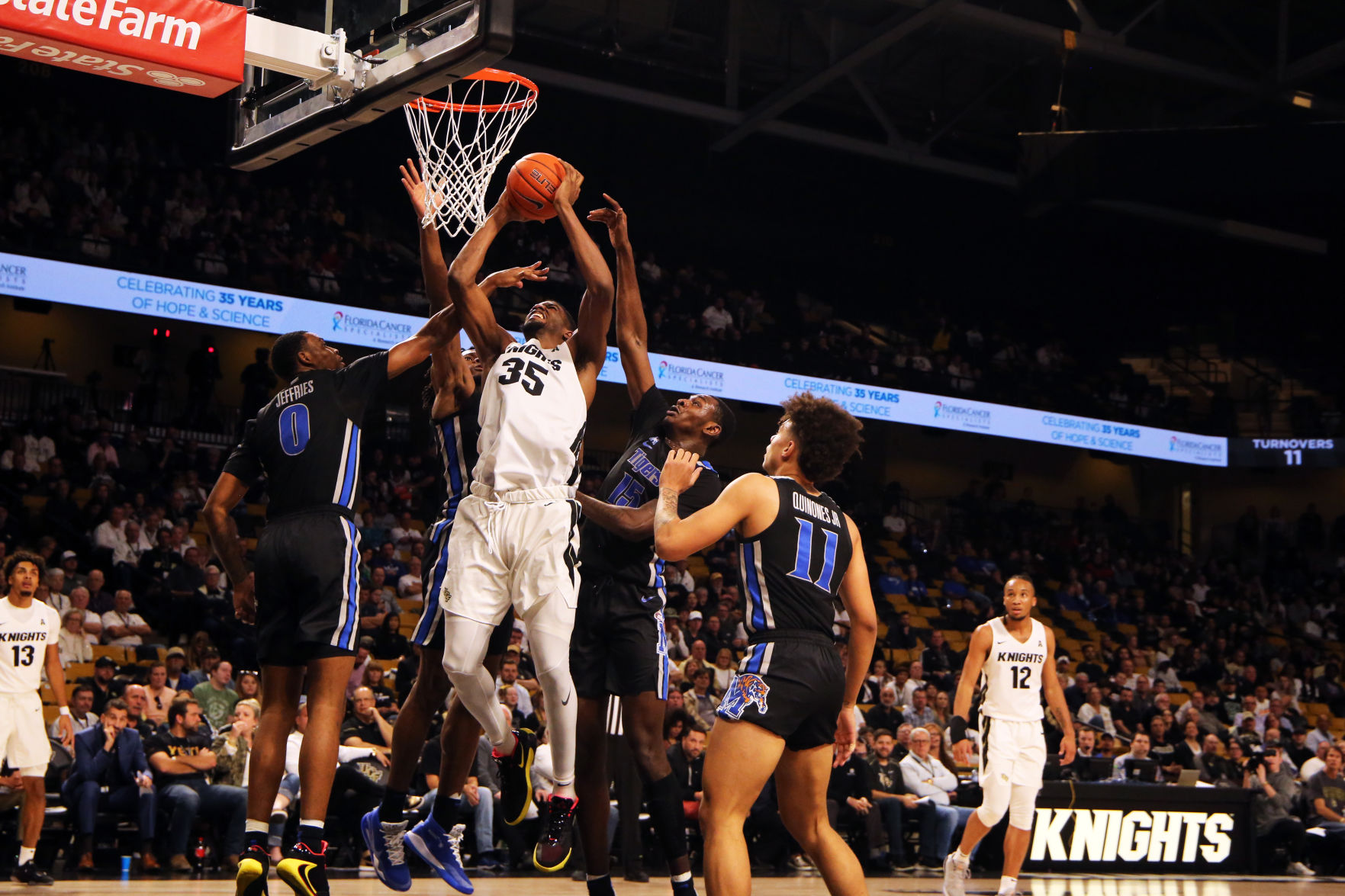 UCF men's basketball vs Memphis University6 (copy)